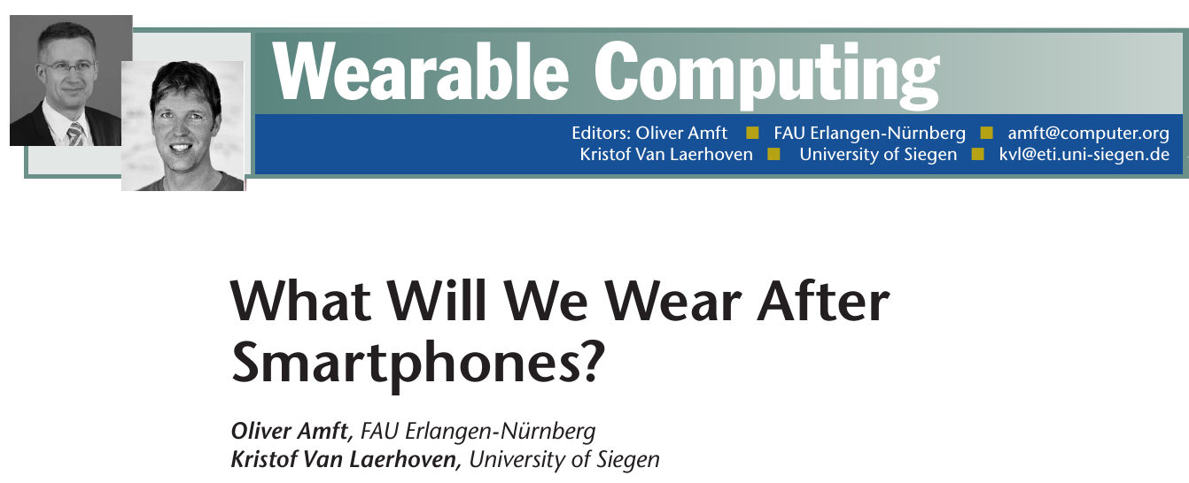 Towards entry "Paper: What Will We Wear After Smartphones?"