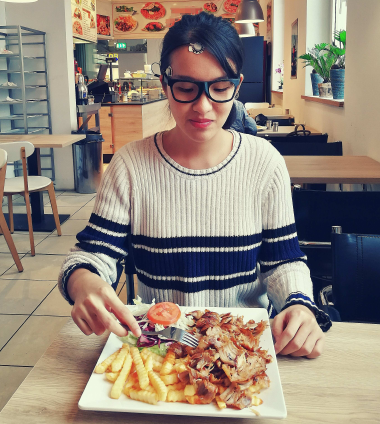 Towards entry "Paper: Monitoring chewing and eating in free-living using smart eyeglasses"