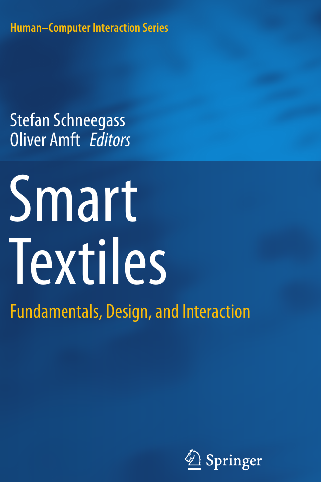 Towards entry "Book released: Smart Textiles: Fundamentals, Design and Interaction"