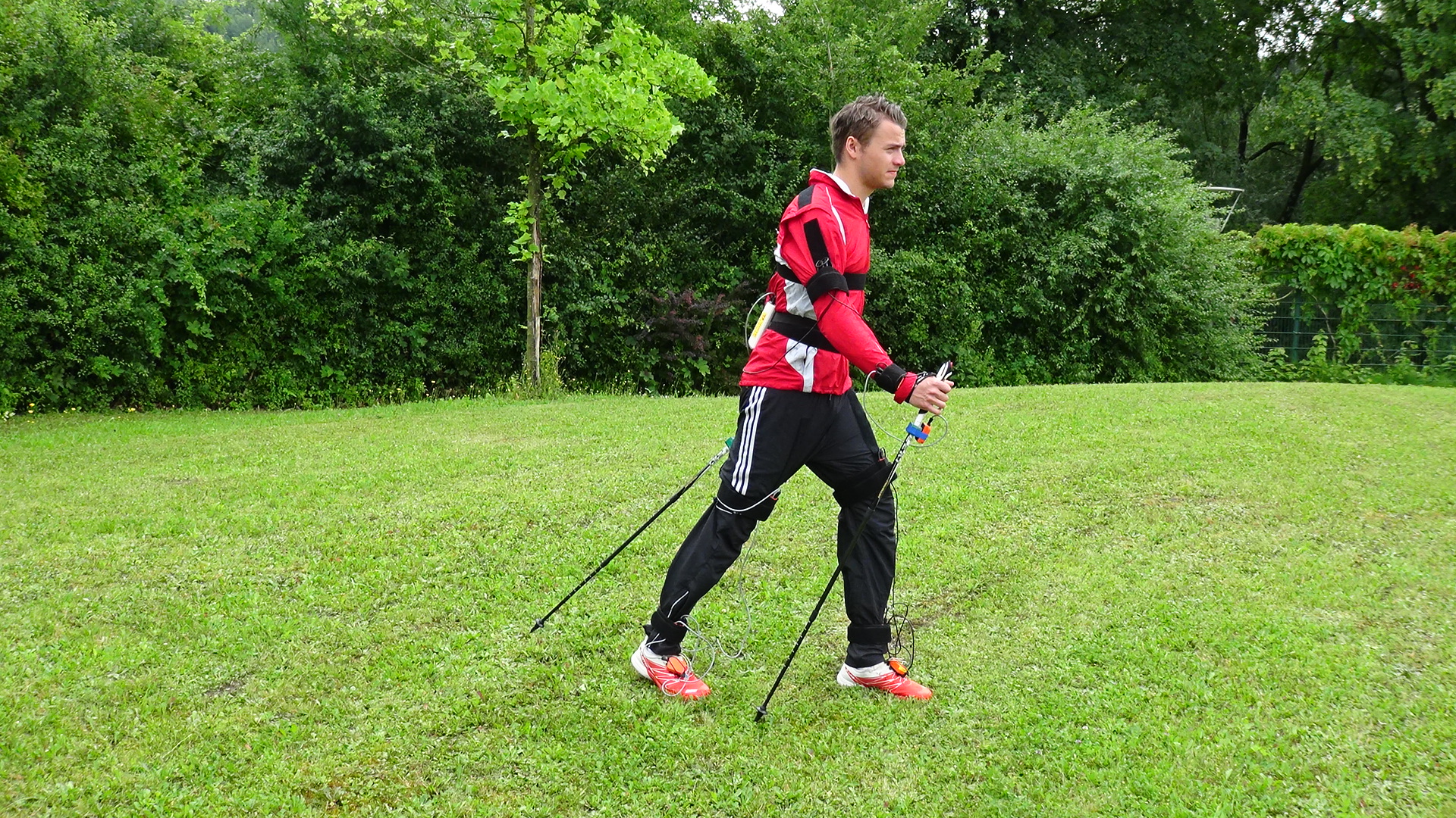 Towards entry "Nordic Walking training assistance"