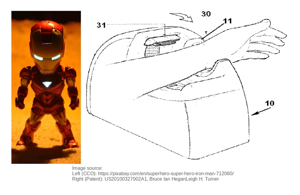 Towards entry "Seminar: Iron man and his suit … easy buddy, start with the gantry first"