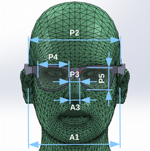 Towards entry "Personalising 3D-Printed Smart Eyeglasses to Augment Daily Life"