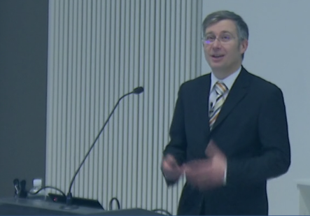 Towards entry "Inaugural lecture at FAU’s Faculty of Medicine"