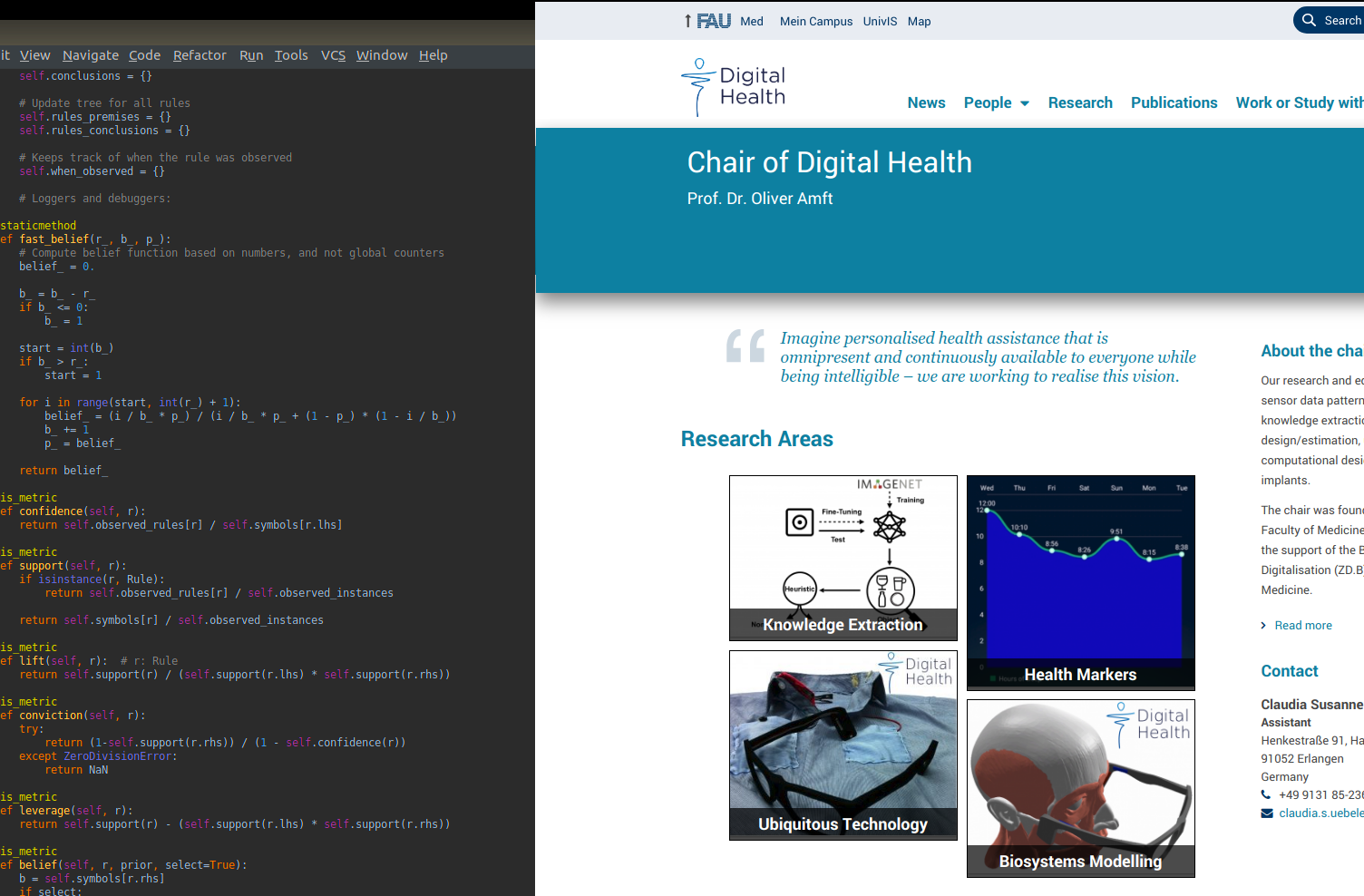 Towards entry "HiWi position: CDH Digital Services Support and Backend Developer"