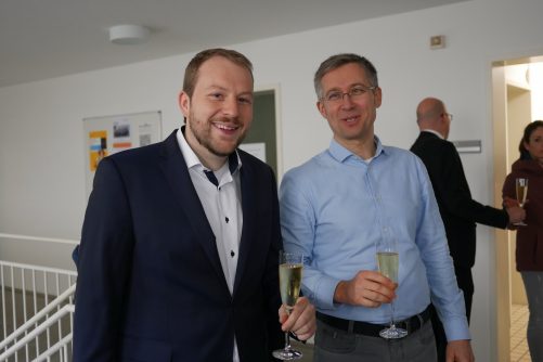 Towards entry "Summa cum laude PhD thesis defense of Florian Wahl"