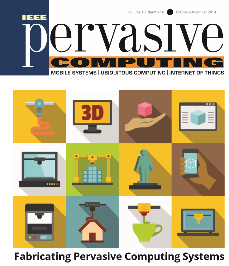 Towards entry "Special Issue “Fabricating Pervasive Computing Systems” is out"