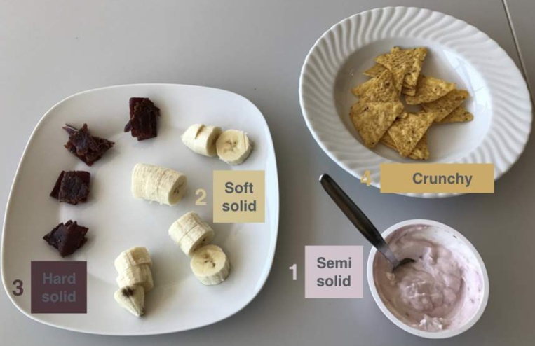 Towards entry "Seminar: Categorising food intake from chewing vibration"