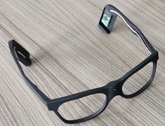 Towards entry "Seminar/Thesis: Smart Eyeglasses Frame Parametric Modelling"