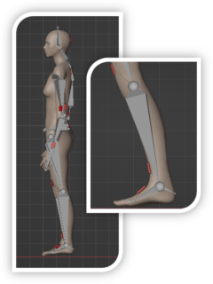 Towards entry "Thesis: Developing a Dynamic Sensor-Body Attachment Model for Inertial Data Synthesis"